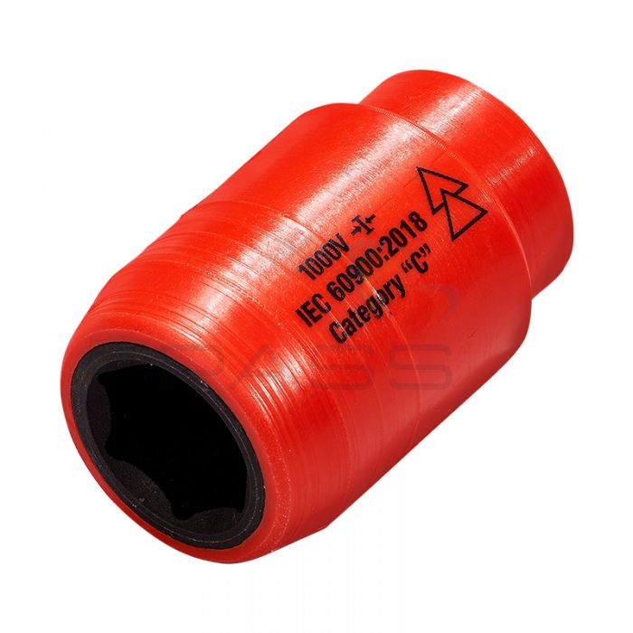 ITL Insulated Impact Socket for 1/2" Square Drive