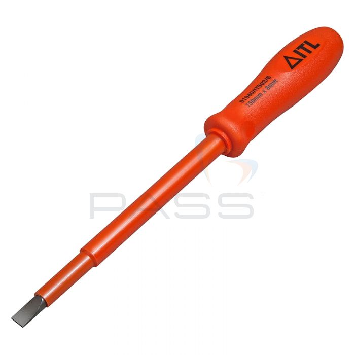 ITL Insulated Engineer s Parallel Blade Screwdriver Choice of Size