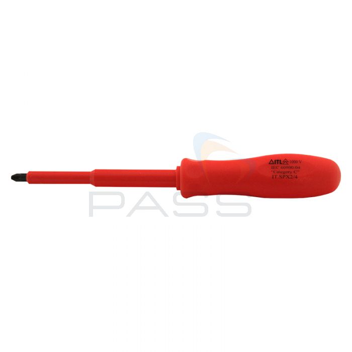 ITL Insulated Slot / Pozi Screwdriver