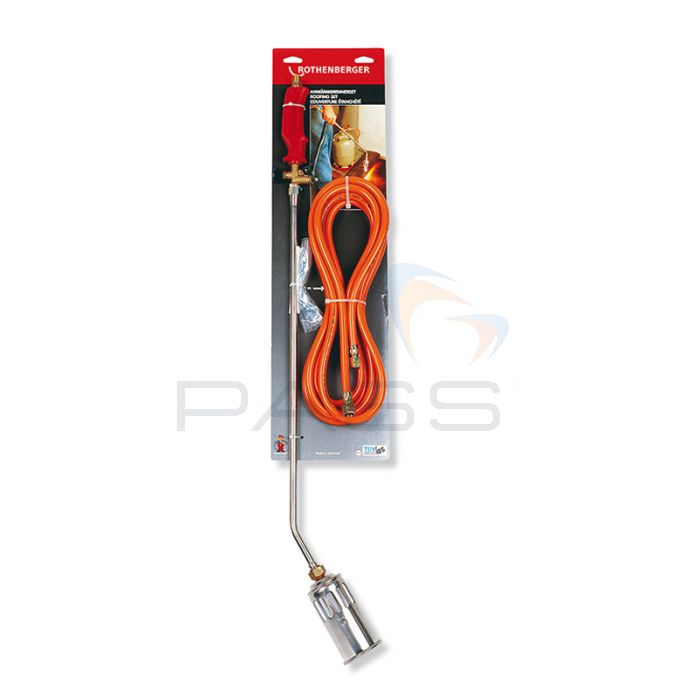 Rothenberger 030954E Contractor’s Roofing Torch Set