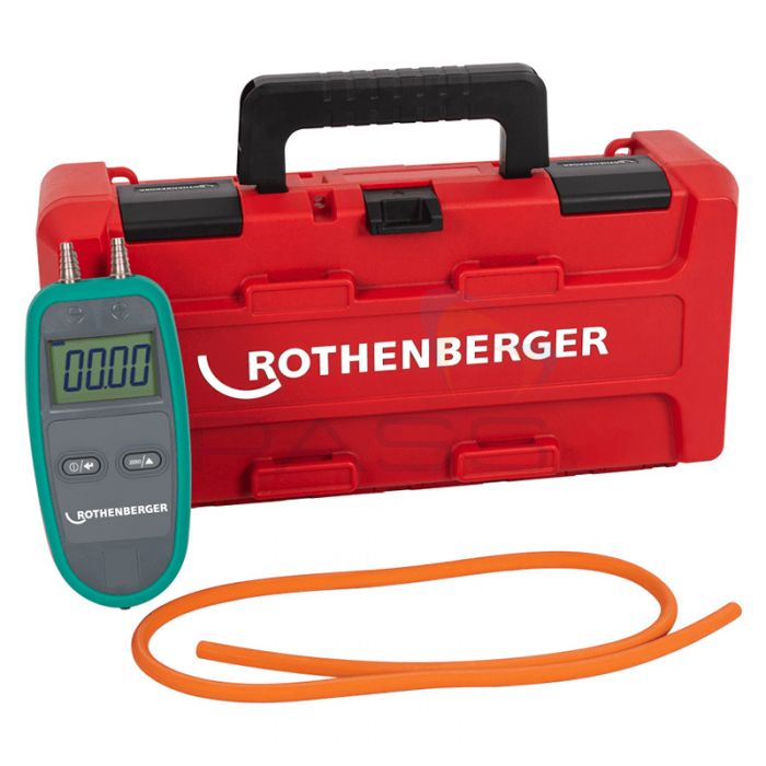 Rothenberger 1000003352 RO 3200 Differential Pressure Meter 1