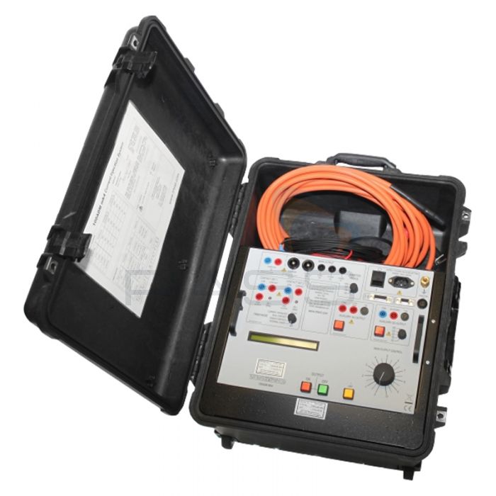T & R 100ADM mk4 Secondary Current Injection Test Set - 100A