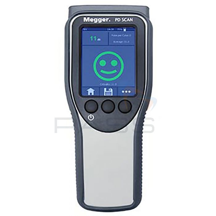 Megger PD Scan Online Handheld Scanner front view