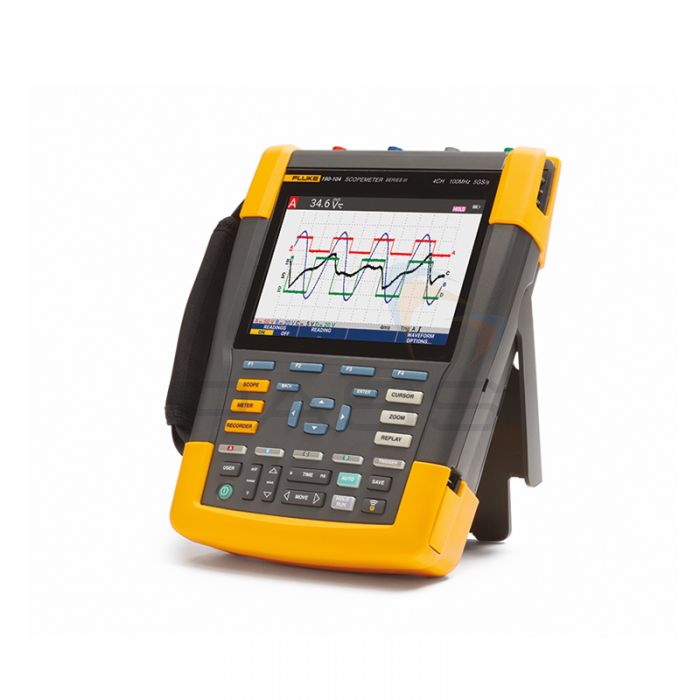 Fluke 190-104-III ScopeMeter Portable Oscilloscope 