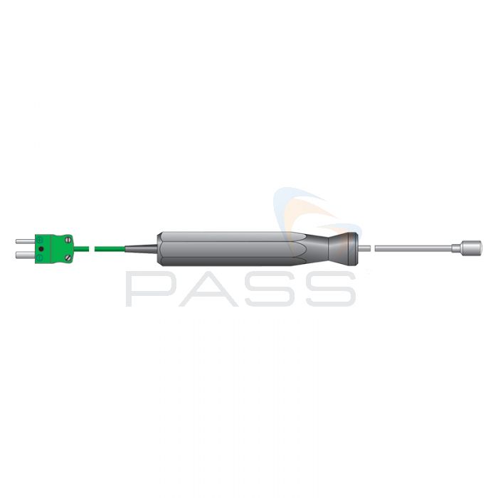 ETI Type K Ribbon Surface Temperature Probe (8mm D x 130mm L)