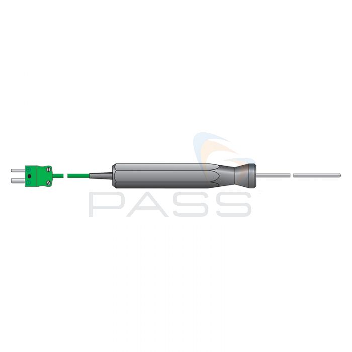 ETI Type K Binder Temperature Probe with Optional Coiled Lead