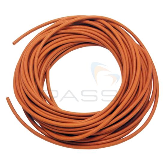 Monument 1276P 1m Food Quality Orange 7/32", ID 3/8" OD Shore 45-55 Rubber Hose - Sold Per Metre 1