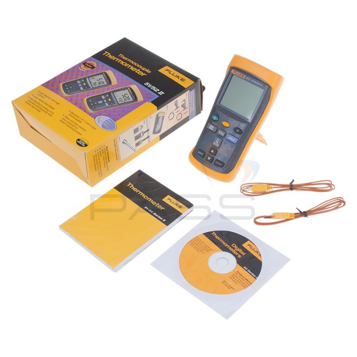 Fluke 52 II Thermometer - Kit