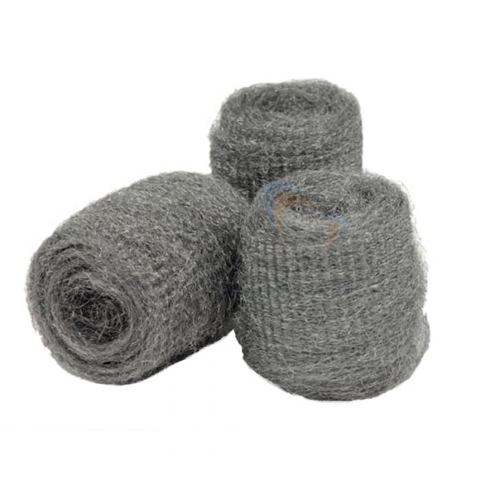 Rothenberger 130004 Steel Wool (Pack of 3) 1