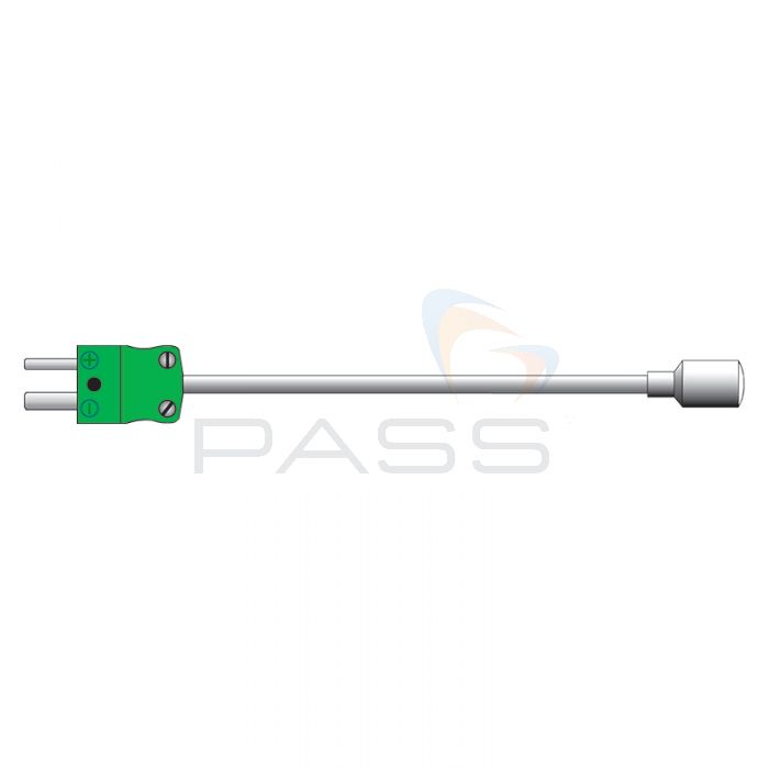 ETI Type K Surface Temperature Probe for 323-950 Interchangeable Probe Handle