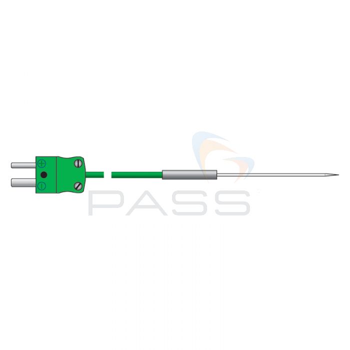 ETI 133-180 Miniature Type K Needle Temperature Probe