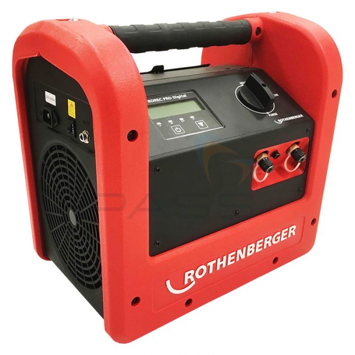 Rothenberger 1500002637 Rorec Pro Digital Refrigeration Recovery Unit, 570kg/hr (230V) 1