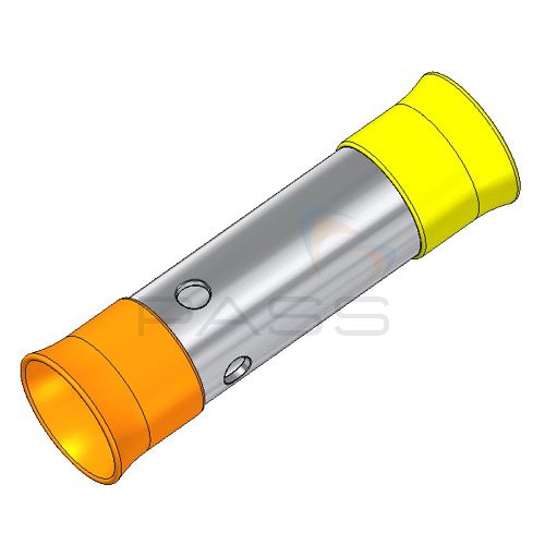 Monument 151G Tube for Stiffnuts c/w Orange & Yellow Grippers 1