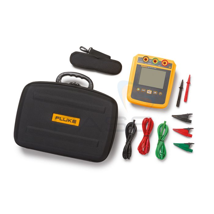 Fluke 1535 Insulation Resistance Tester & Megohmmeter - Kit