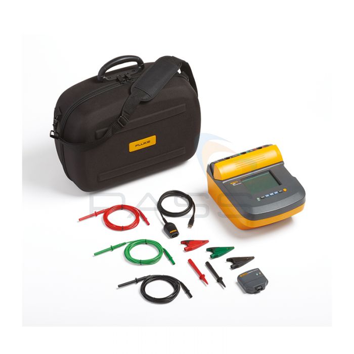 Fluke 1550C 5kV Insulation Resistance Tester with IR3000FC Connector - Accessories 