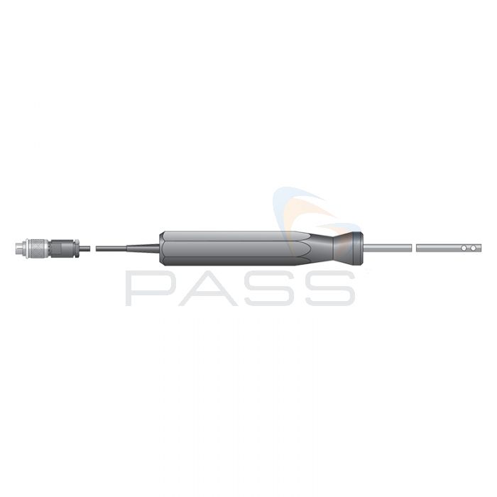 ETI 160-300 PT100 Class A Air/Gas Temperature Probe