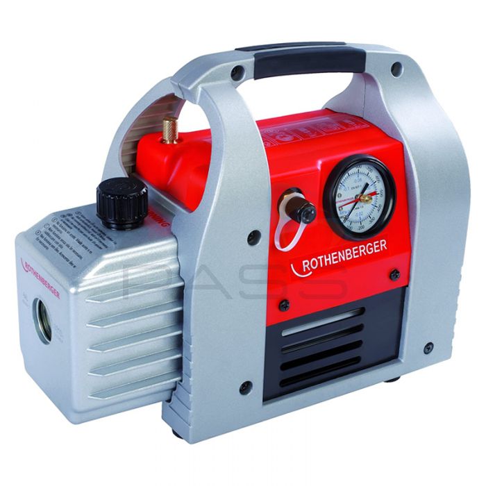 Rothenberger 170061 Roairvac Refrigerant Vacuum Pump (230/110V): 1.5, 3.0, 6.0 or 9.0 CFM 1