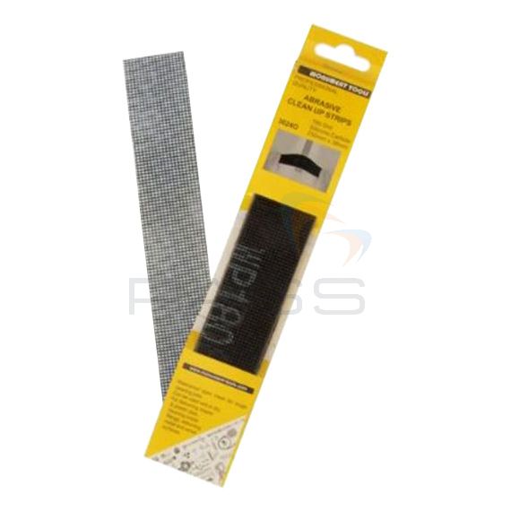 Monument 3024O Pack of Ten Cleaning Abrasive Strips 1