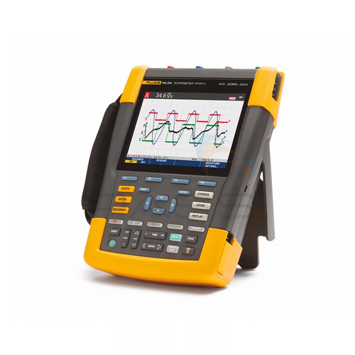 Fluke 190-204-III ScopeMeter Portable Oscilloscope 