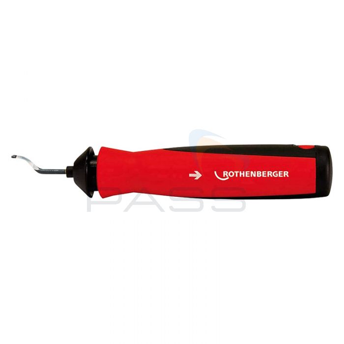 Rothenberger 21655 Gratfix HSS Deburrer with No.1 Blade 1