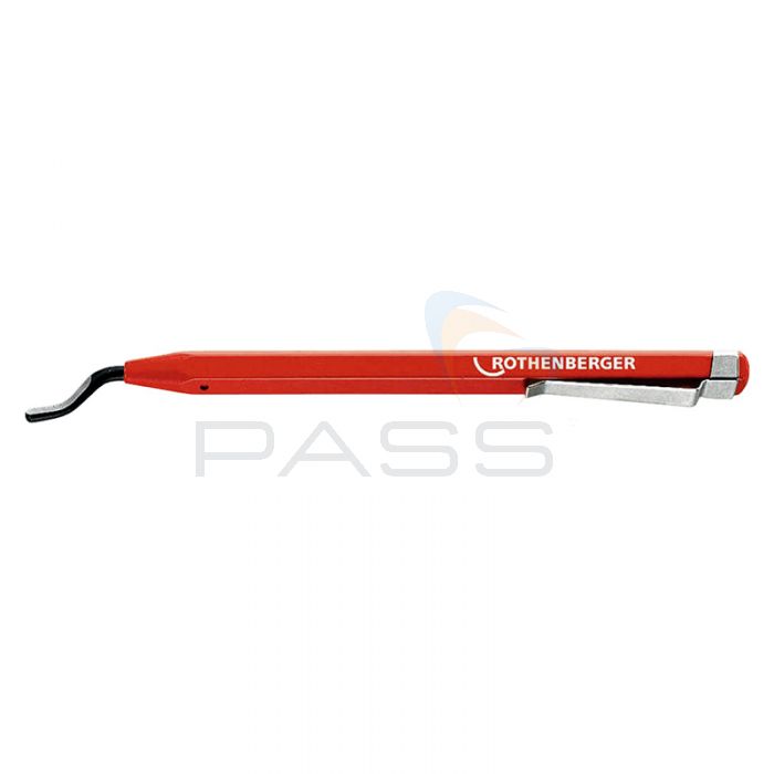 Rothenberger 21660 Pencil Deburrer with Clip 1