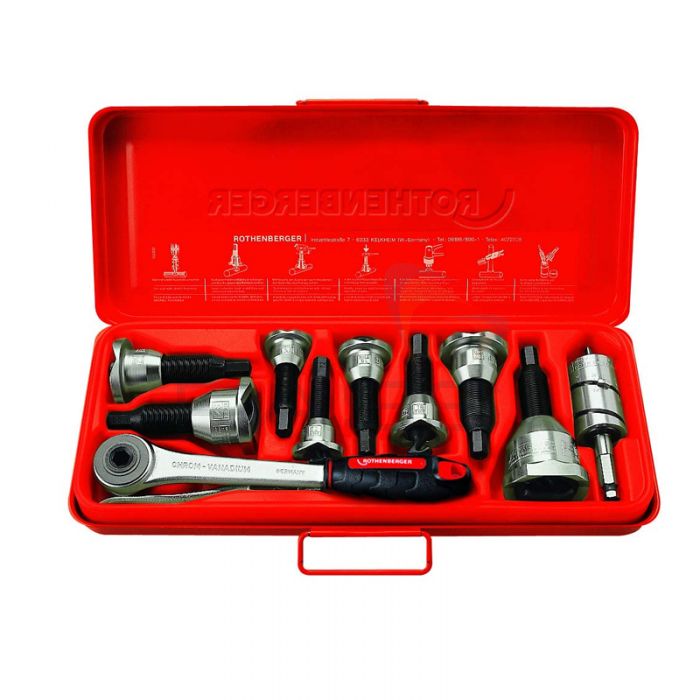 Rothenberger 22127 Tube Extractor Set for 15 22 28mm