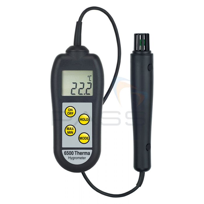 Remote hygrometer thermometer 2025