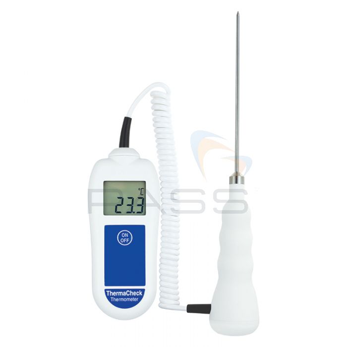 ETI 226-042 Thermacheck Thermometer with Thermistor Penetration Probe