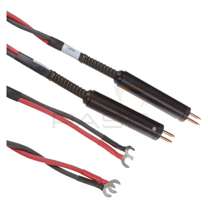 Megger 242002-7 Duplex Test Leads with Fixed-Point Hand Spikes (2m Length)