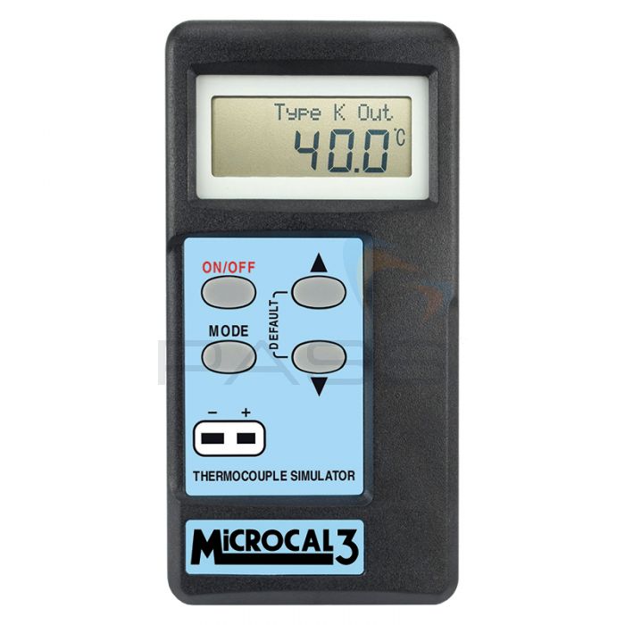 ETI MicroCal 3 Temperature Simulator/Calibrator with Choice of Thermocouple Type