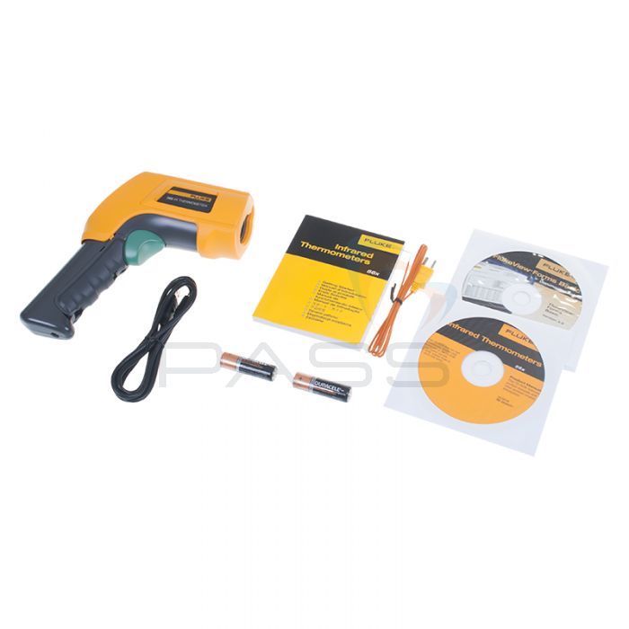 Fluke 568 Infrared/Contact Thermometer