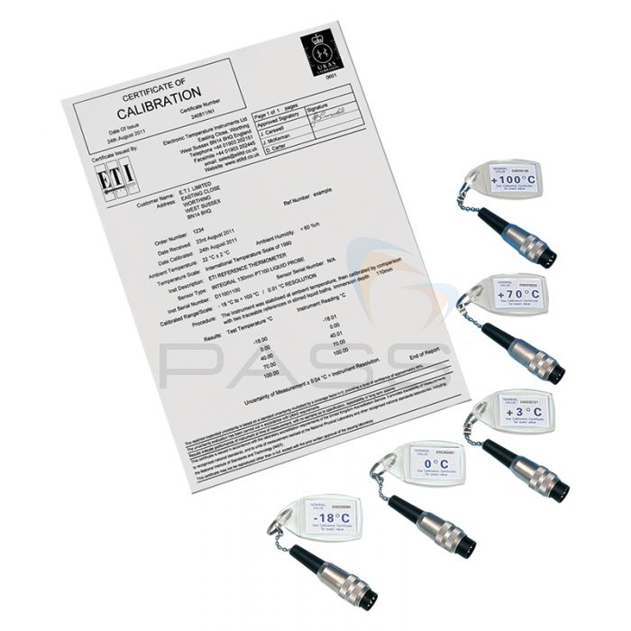 ETI Thermistor Test Caps for Therma 20 and Therma 22 Thermometers