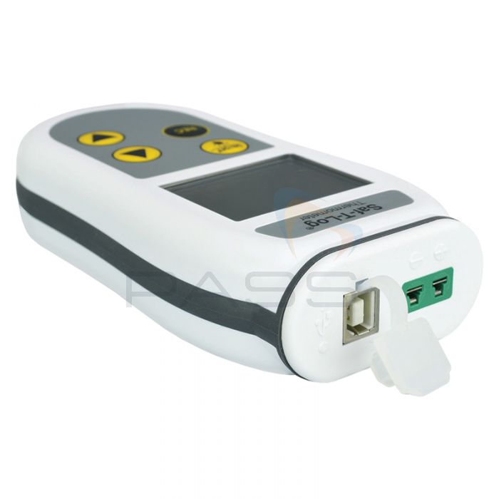 ETI 292-701 Saf-T-Log Datalogging Food Thermometer - Connection Ports