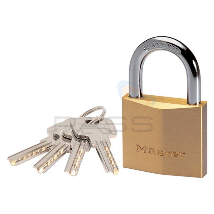 Masterlock 29 Series Brass Padlocks w/ Steel Shackle