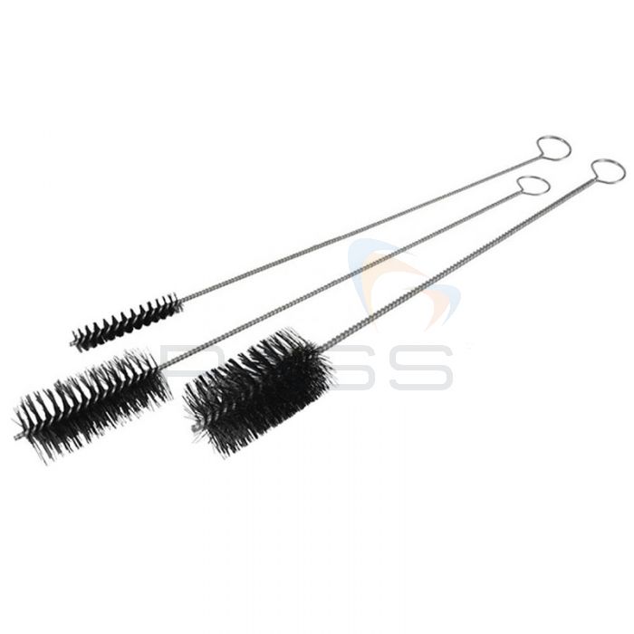 Monument 3014J-1 Pack of Three Boiler Flue Brushes 1