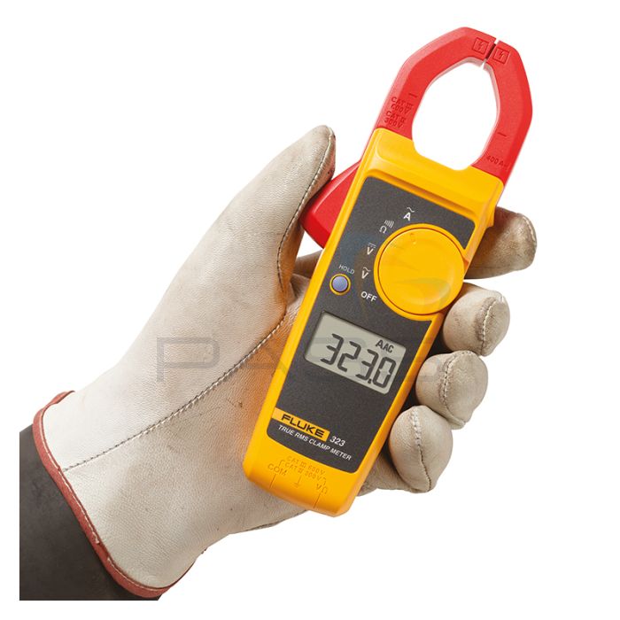 Fluke 323 True-RMS Clamp Meter