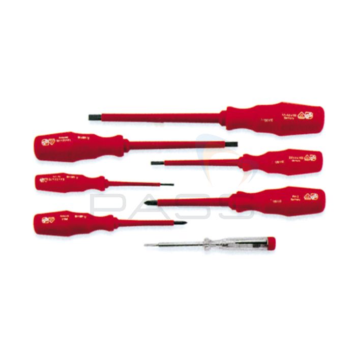 Rothenberger 323126 Vde Insulated Screwdriver 7 Piece Set 1