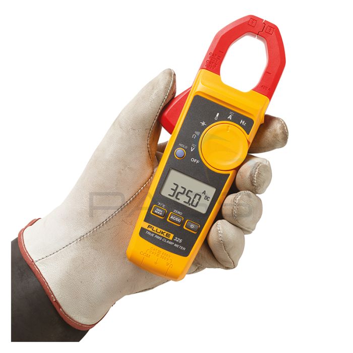 Fluke 325 400A AC/DC True RMS Clamp Meter