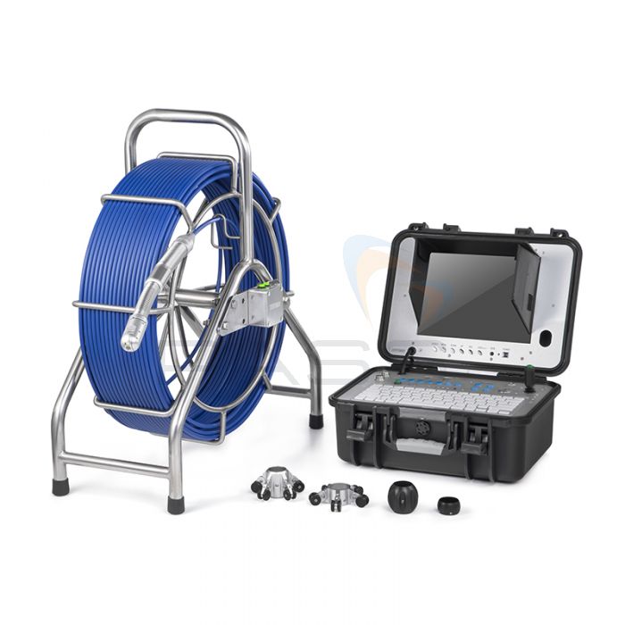 TestSafe 3388PT Industrial Pan & Tilt Video Drain/ Pipe Inspection Camera 