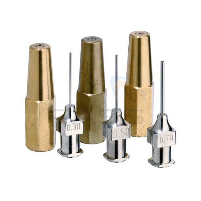 Rothenberger 35420 Roxy Kit Micro Set (1.2, 1.5, 2.0 Brass & 0.3, 0.5, 0.7 Micro) 1