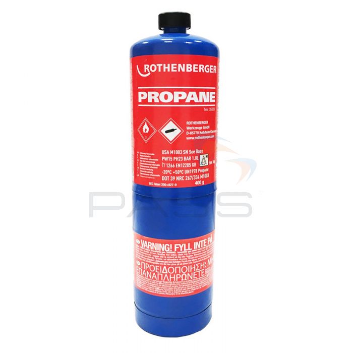 Rothenberger 35535 Propane Disposable Gas Cylinder 