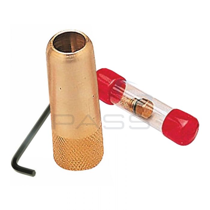 Rothenberger 35662E Swirl Flame Burner & Jet for Quick / Super Fire 2 1