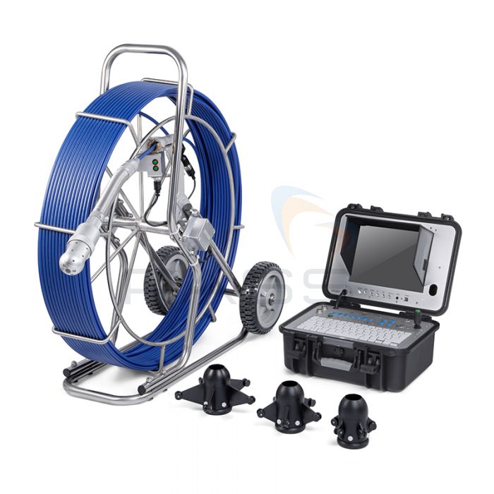 TestSafe 3688 Industrial Pan & Tilt Video Drain/ Pipe Inspection Camera 