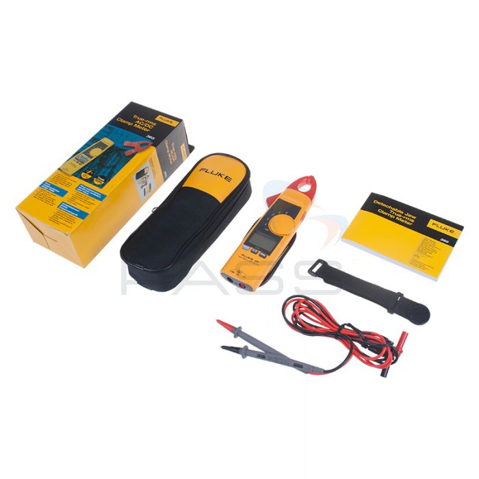 Fluke 365 Detachable TRMS Clamp Meter - Kit