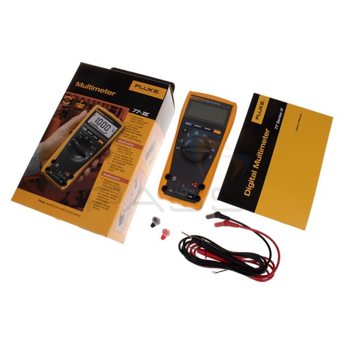 Fluke 77 IV EUR Series Digital Multimeter - Kit