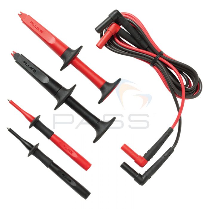 fluke tl220 1 suregrip industrial test lead set