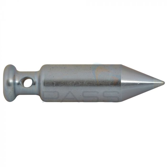 Monument Steel Plumb Bob - 113, 227 or 454g (4, 8 or 16oz) 1