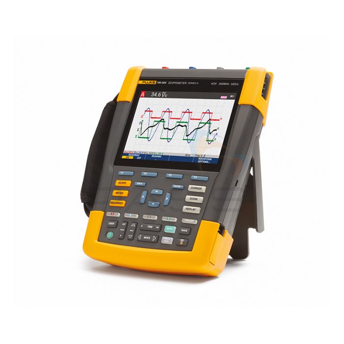 Fluke 190-504-III ScopeMeter Portable Oscilloscope 