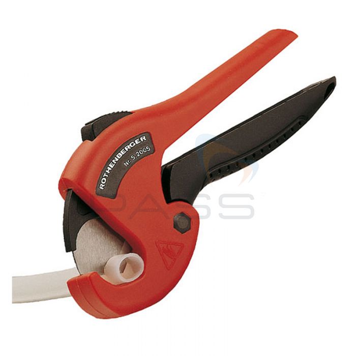 Rothenberger 52005 Rocut 26TC Plastic Pipe Cutter 