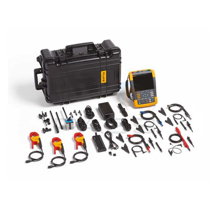 Fluke MDA-550-III Motor Drive Analyser & Accessories